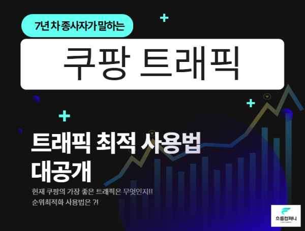쿠팡 트래픽, 최적사용법과 어뷰징 리스크 총정리.